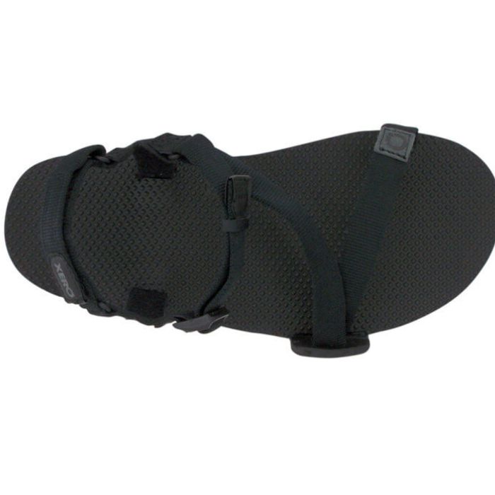 Naboso Trail Sport Sandal - Women-COAL BLACK / BLACK