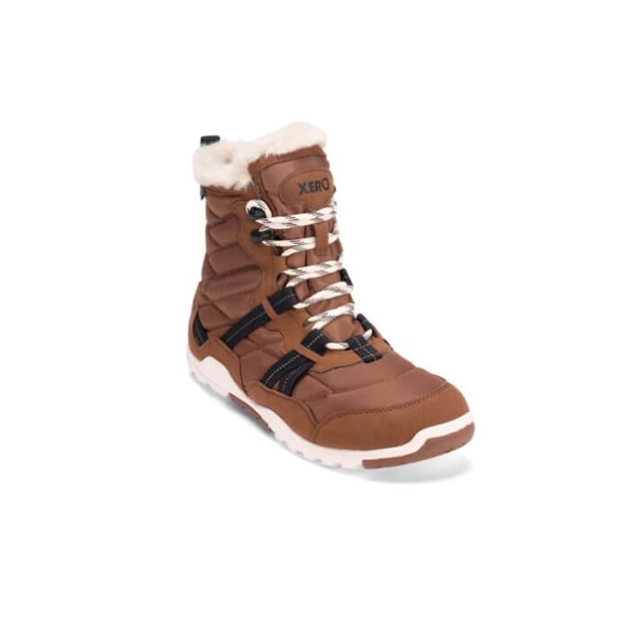 Alpine - Women's Snow Boot-RUBBER BROWN / EGGSHELL