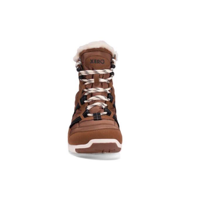 Alpine - Women\'s Snow Boot-RUBBER BROWN / EGGSHELL