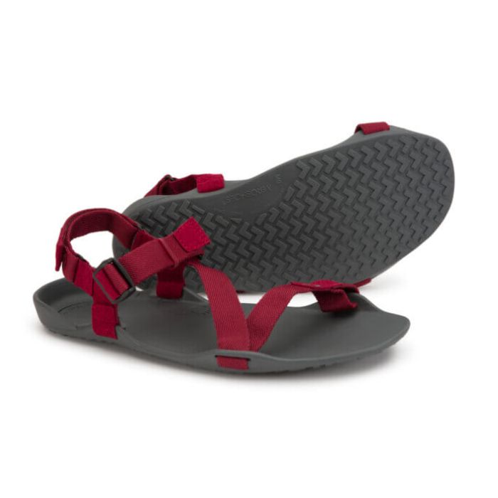 Z-Trek - The Lightweight Packable Sport Sandal-BIKING RED