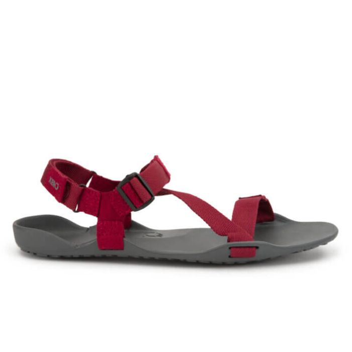 Z-Trek - The Lightweight Packable Sport Sandal-BIKING RED