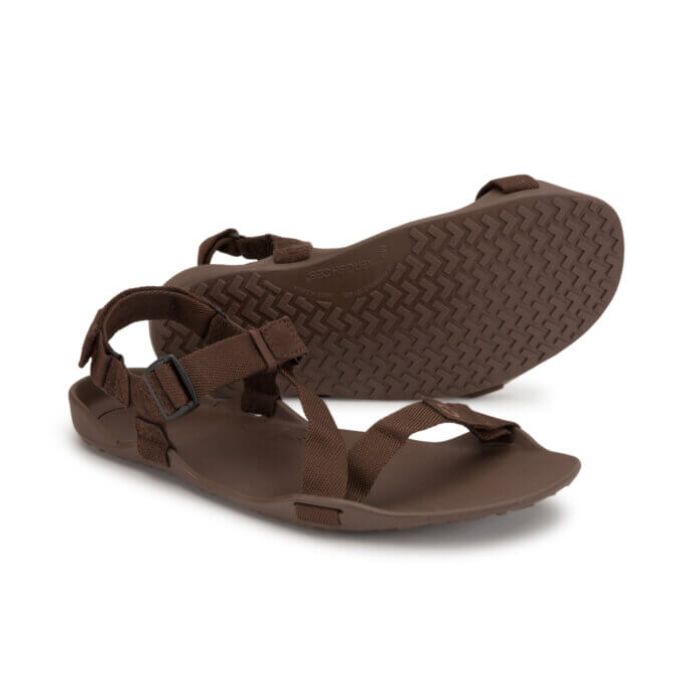 Z-Trek - The Lightweight Packable Sport Sandal-BROWN