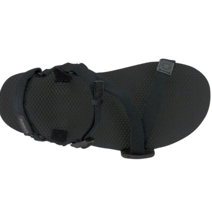 Naboso Trail Sport Sandal - Men-BLACK