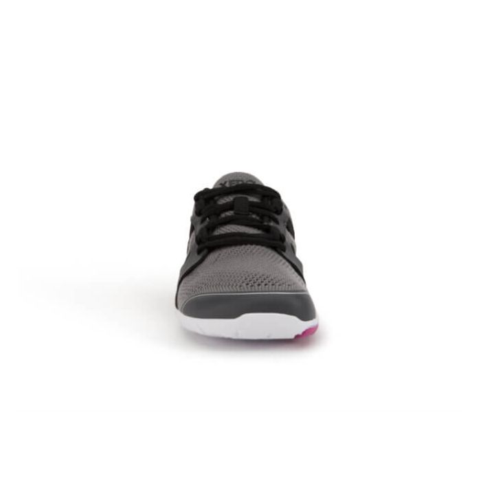 Zelen - Your eco-Friendly Road Runner-STEEL GRAY / FUCHSIA