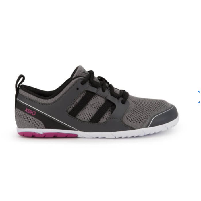 Zelen - Your eco-Friendly Road Runner-STEEL GRAY / FUCHSIA