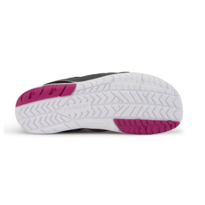 Zelen - Your eco-Friendly Road Runner-STEEL GRAY / FUCHSIA