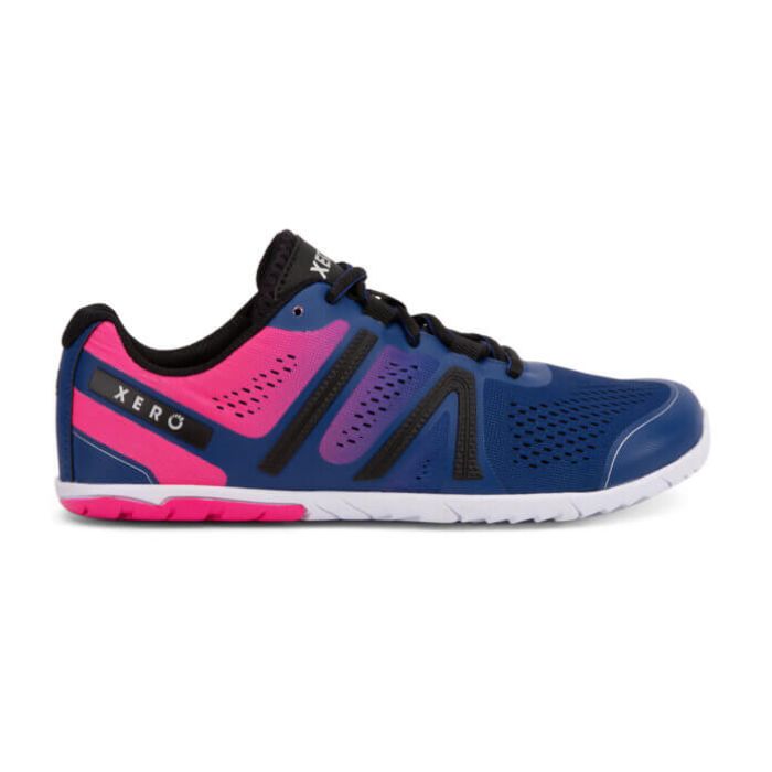 HFS - Lightweight Road Running Shoe - Women-SODALITE BLUE / PINK GLOW