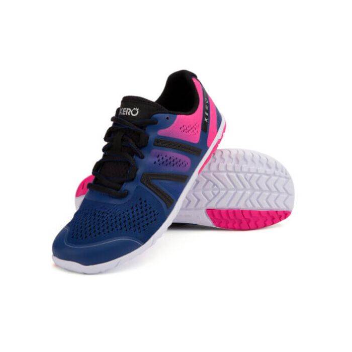 HFS - Lightweight Road Running Shoe - Women-SODALITE BLUE / PINK GLOW