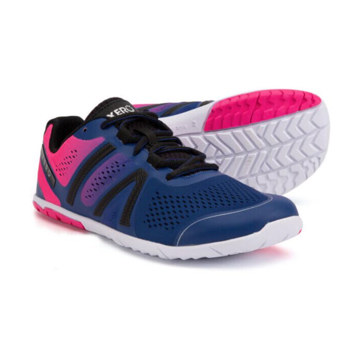 HFS - Lightweight Road Running Shoe - Women-SODALITE BLUE / PINK GLOW