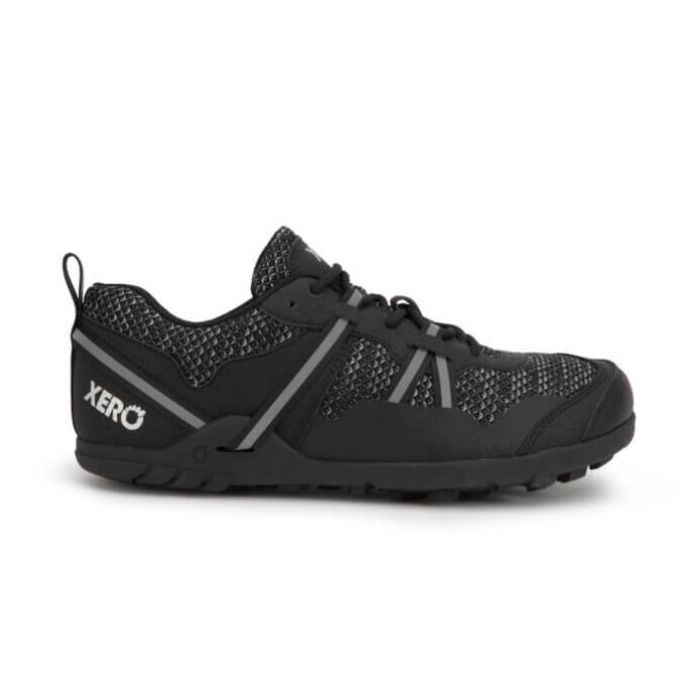 TerraFlex II - Trail Running and Hiking Shoe - Women-BLACK