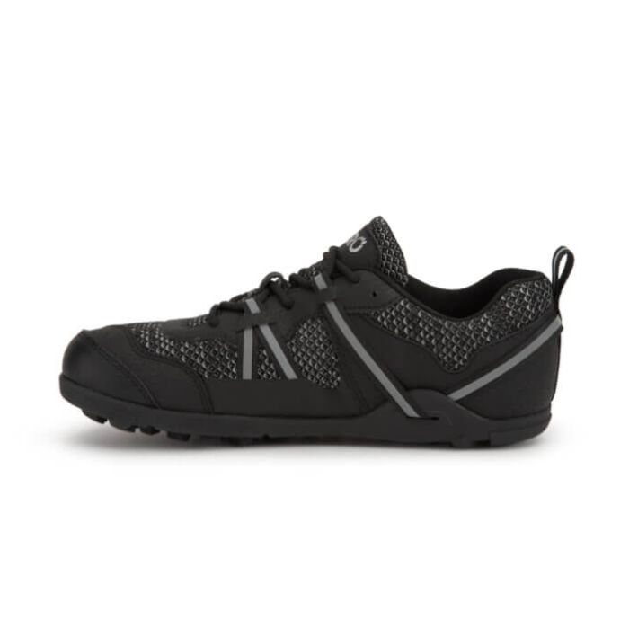 TerraFlex II - Trail Running and Hiking Shoe - Women-BLACK