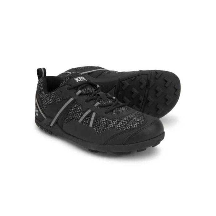 TerraFlex II - Trail Running and Hiking Shoe - Women-BLACK