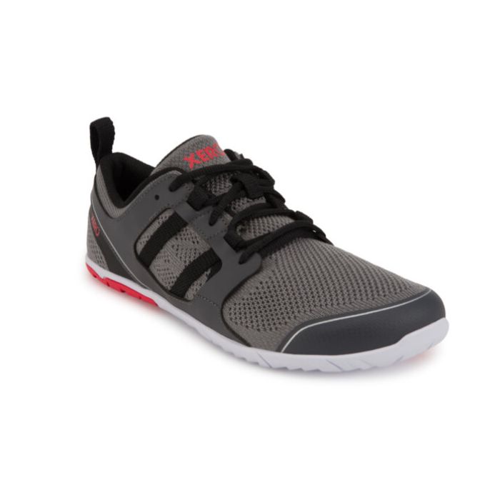 Zelen - Your eco-Friendly Road Runner-DARK GRAY / RED