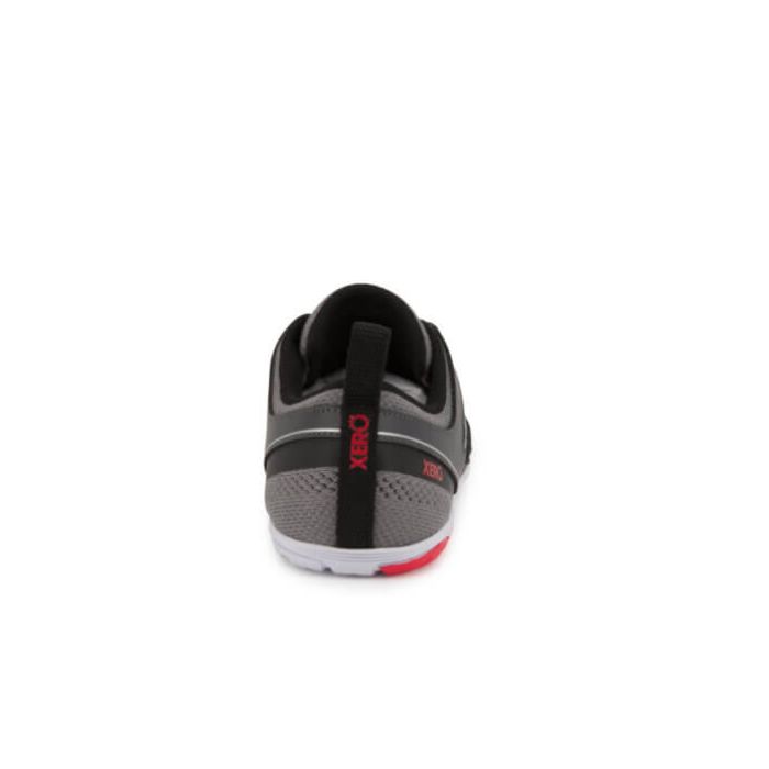 Zelen - Your eco-Friendly Road Runner-DARK GRAY / RED