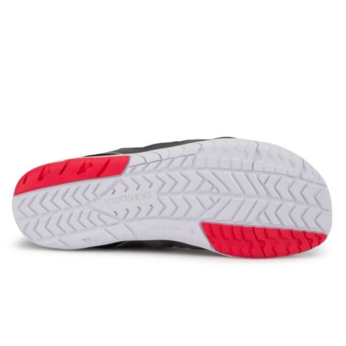 Zelen - Your eco-Friendly Road Runner-DARK GRAY / RED