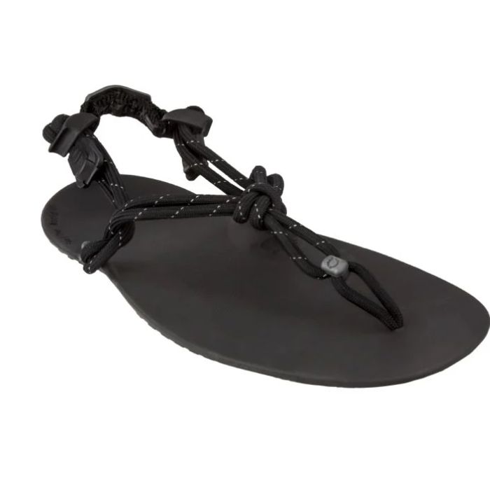 Genesis - Lightweight, Packable, Travel-Friendly Sandal - Women-BLACK