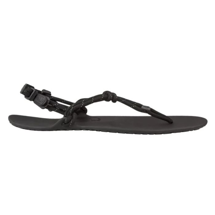 Genesis - Lightweight, Packable, Travel-Friendly Sandal - Women-BLACK