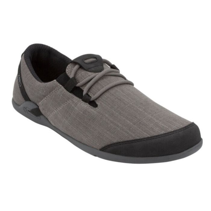 Hana - Casual Canvas Comfort - Men-CHARCOAL (RAIN-FRIENDLY HEMP)