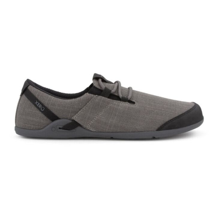 Hana - Casual Canvas Comfort - Men-CHARCOAL (RAIN-FRIENDLY HEMP)