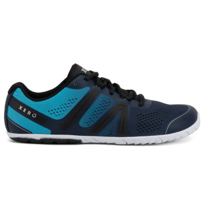 HFS - Lightweight Road Running Shoe - Men-NAVY / SCUBA BLUE