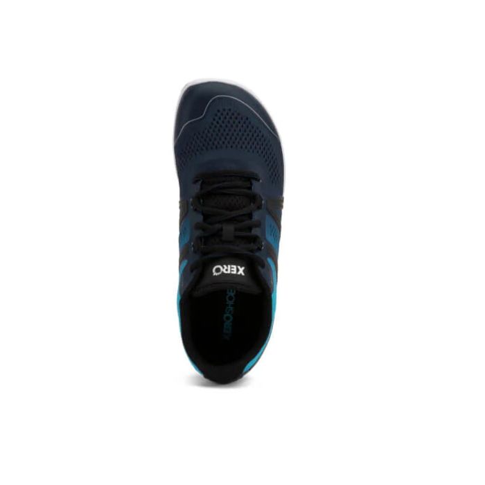 HFS - Lightweight Road Running Shoe - Men-NAVY / SCUBA BLUE