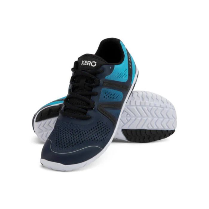 HFS - Lightweight Road Running Shoe - Men-NAVY / SCUBA BLUE