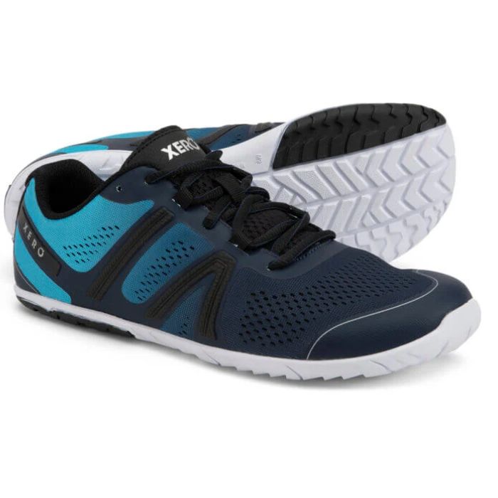 HFS - Lightweight Road Running Shoe - Men-NAVY / SCUBA BLUE