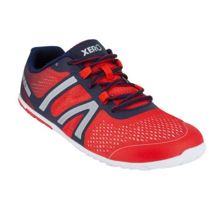 HFS - Lightweight Road Running Shoe - CRIMSON NAVY