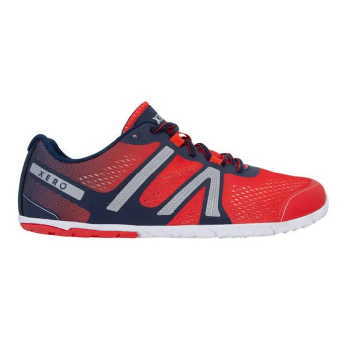 HFS - Lightweight Road Running Shoe - CRIMSON NAVY