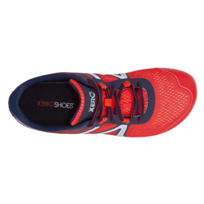 HFS - Lightweight Road Running Shoe - CRIMSON NAVY