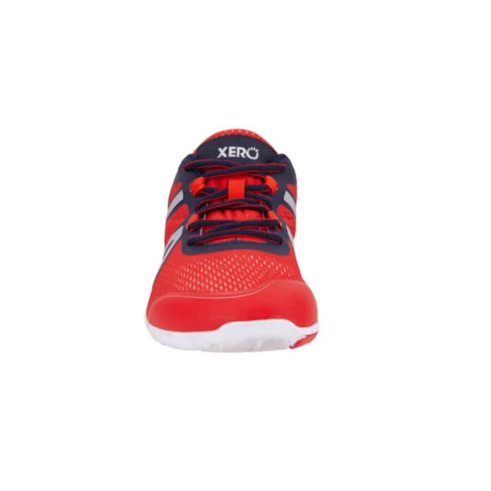 HFS - Lightweight Road Running Shoe - CRIMSON NAVY