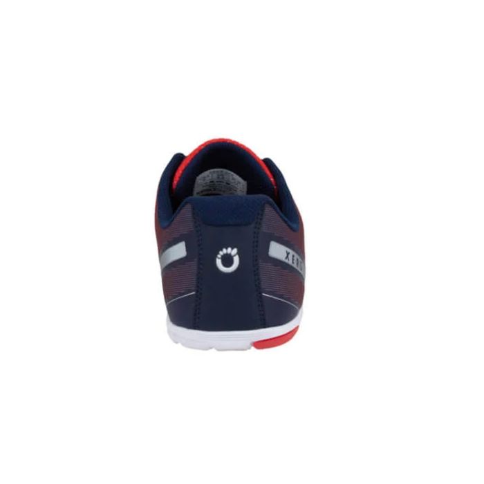 HFS - Lightweight Road Running Shoe - CRIMSON NAVY