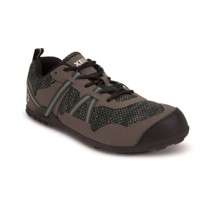 TerraFlex II - Trail Running and Hiking Shoe - Men-FOREST