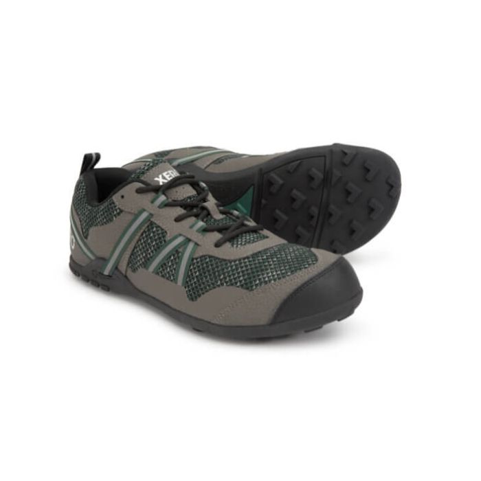 TerraFlex II - Trail Running and Hiking Shoe - Men-FOREST