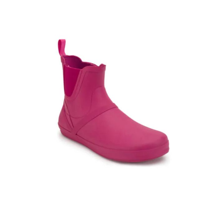 Gracie - Minimalist Rain Boot-FUCHSIA