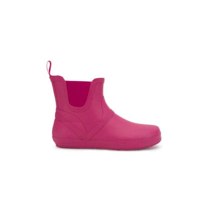 Gracie - Minimalist Rain Boot-FUCHSIA