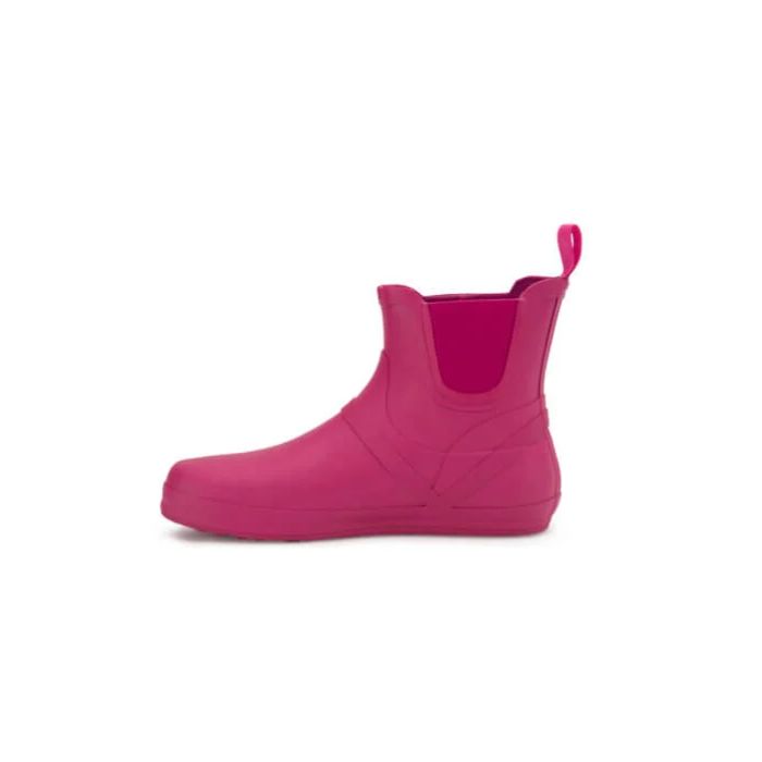 Gracie - Minimalist Rain Boot-FUCHSIA