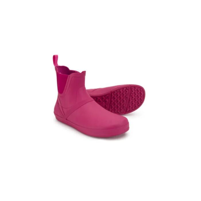 Gracie - Minimalist Rain Boot-FUCHSIA