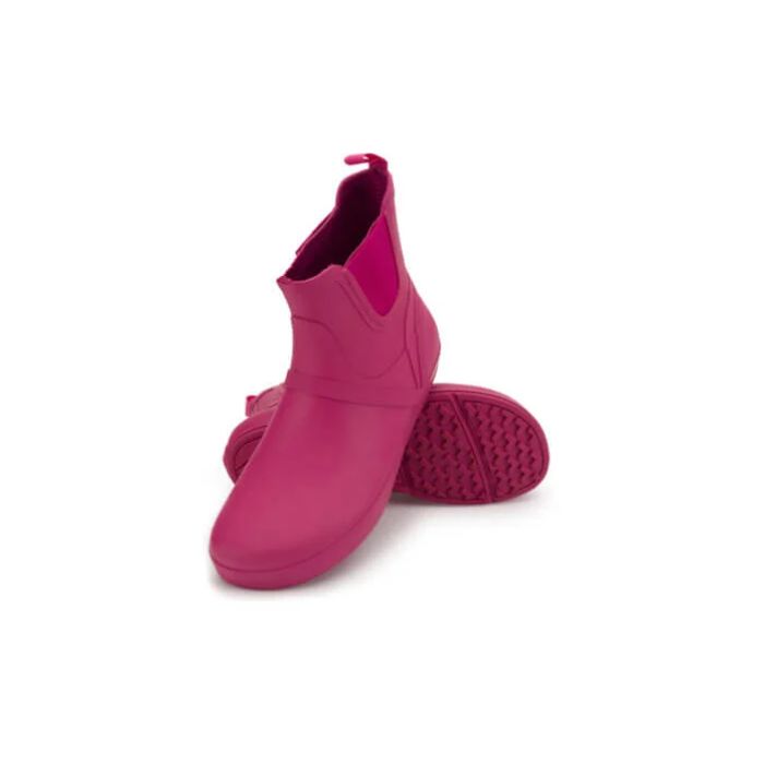 Gracie - Minimalist Rain Boot-FUCHSIA