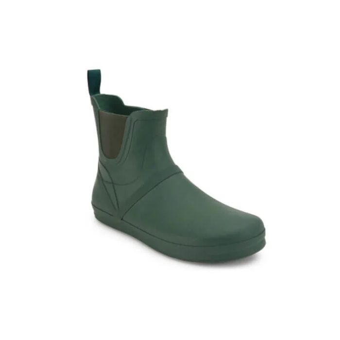 Gracie - Minimalist Rain Boot-HUNTER