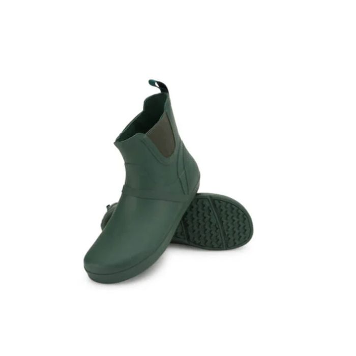 Gracie - Minimalist Rain Boot-HUNTER