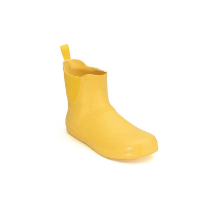 Gracie - Minimalist Rain Boot-YELLOW