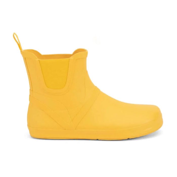 Gracie - Minimalist Rain Boot-YELLOW