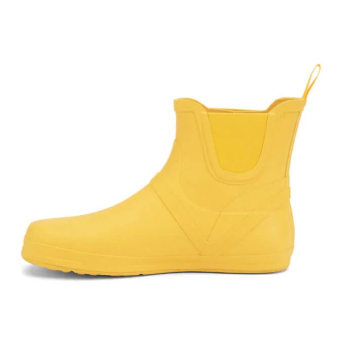 Gracie - Minimalist Rain Boot-YELLOW