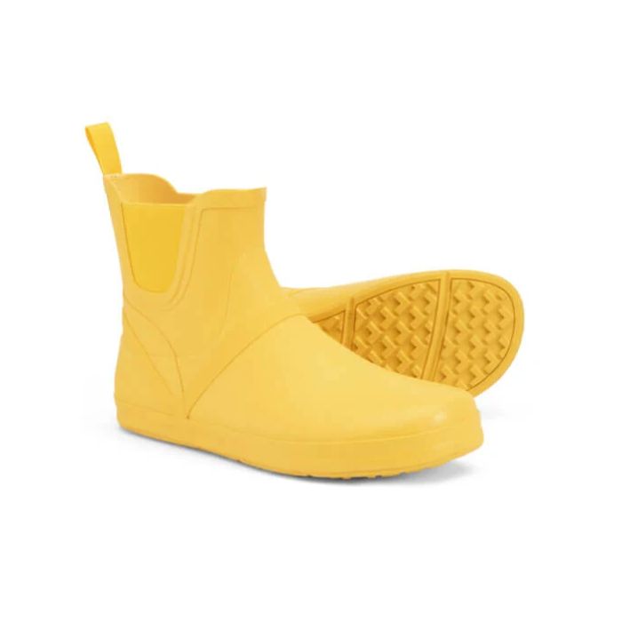 Gracie - Minimalist Rain Boot-YELLOW