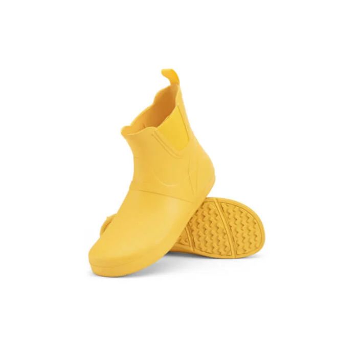 Gracie - Minimalist Rain Boot-YELLOW