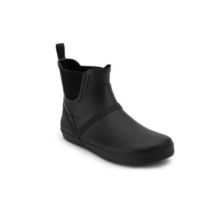 Gracie - Minimalist Rain Boot-BLACK