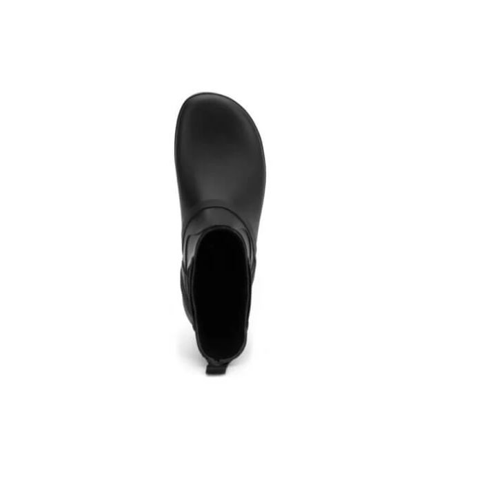 Gracie - Minimalist Rain Boot-BLACK