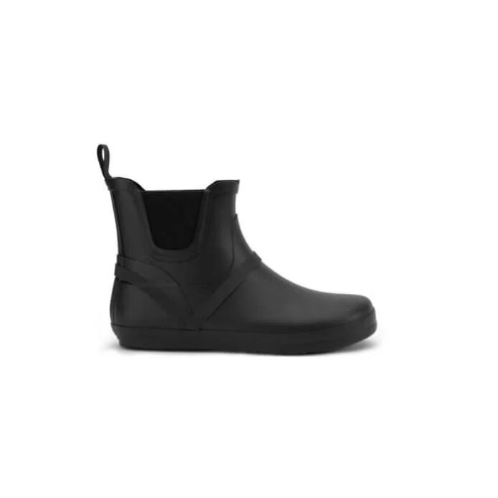 Gracie - Minimalist Rain Boot-BLACK