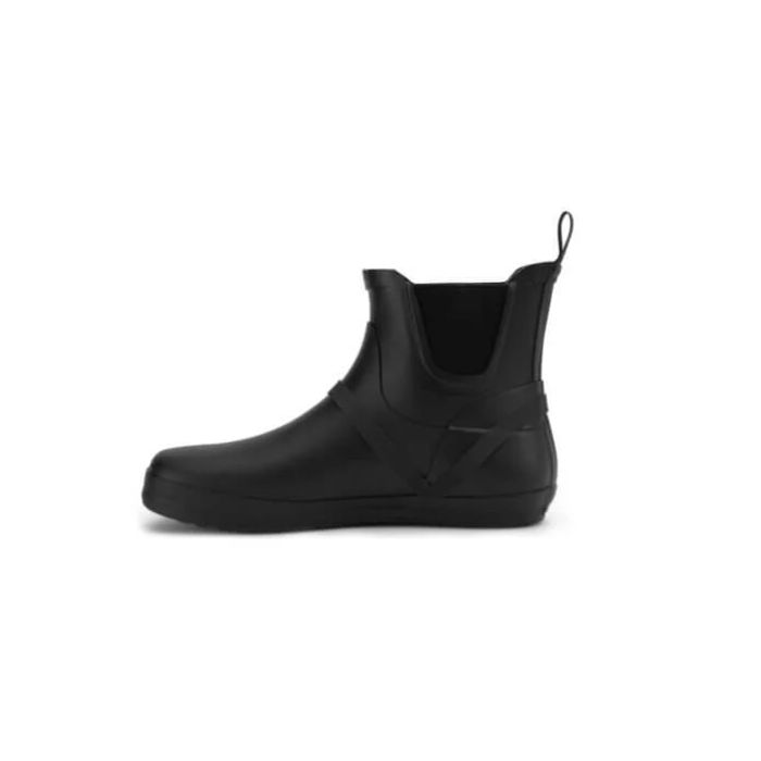 Gracie - Minimalist Rain Boot-BLACK